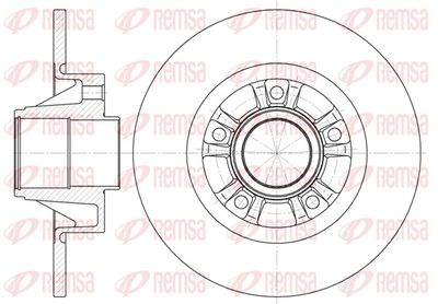 Brake Disc REMSA 6733.00