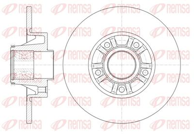 Brake Disc REMSA 6733.20