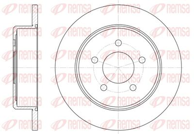 Brake Disc REMSA 6746.00