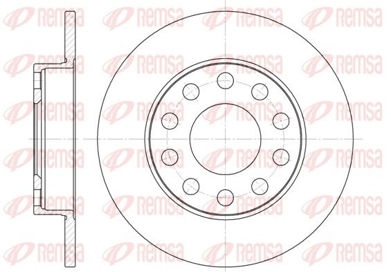 REMSA 6753.00 Brake Disc