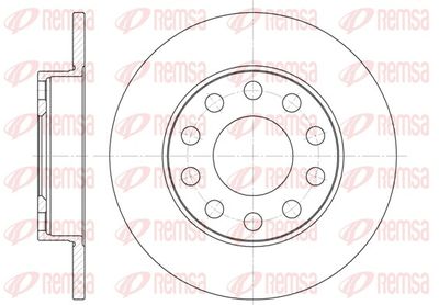 Brake Disc REMSA 6753.00