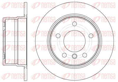 Brake Disc REMSA 6798.00