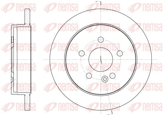 REMSA 6799.00 Brake Disc