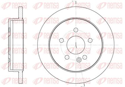 Brake Disc REMSA 6799.00