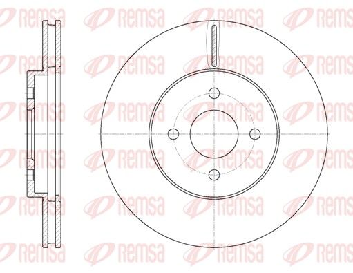 REMSA 6806.10 Brake Disc