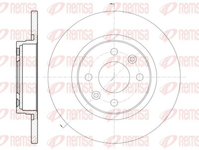 Brake Disc REMSA 6809.00