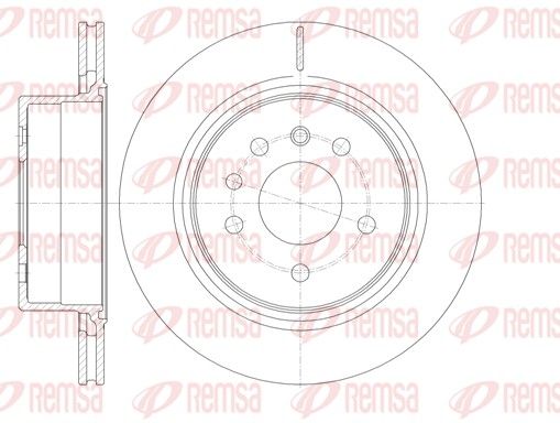 REMSA 6823.10 Brake Disc