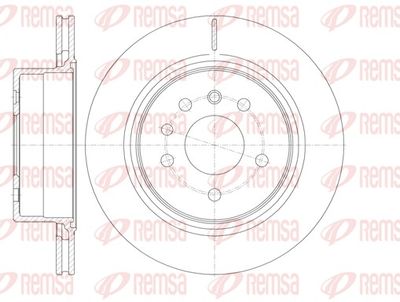 Brake Disc REMSA 6823.10