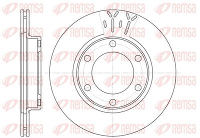 Brake Disc REMSA 6824.10