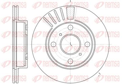 Brake Disc REMSA 6825.10