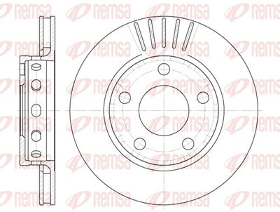 Brake Disc REMSA 6835.10