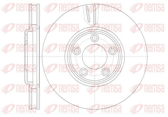 REMSA 6836.10 Brake Disc