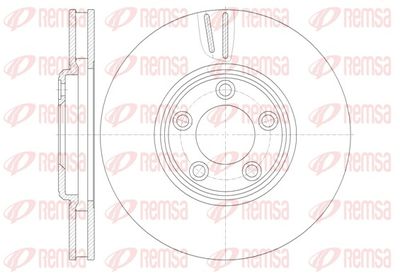 Brake Disc REMSA 6836.10