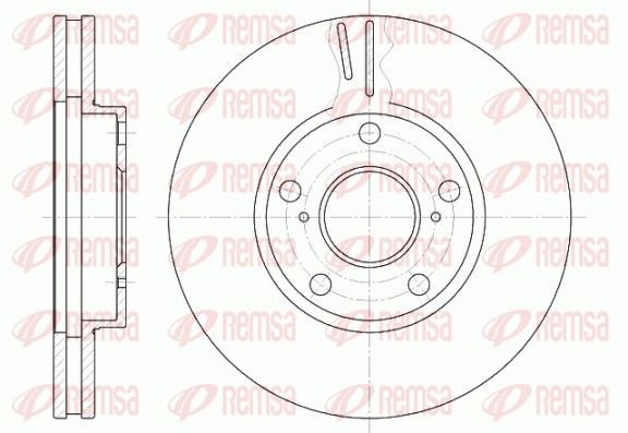 REMSA 6842.10 Brake Disc