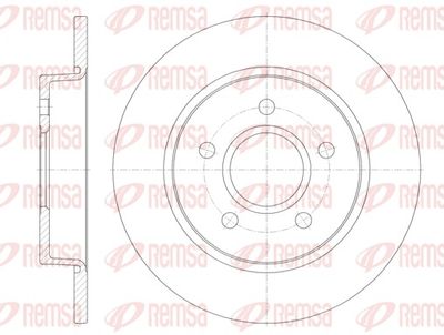 Brake Disc REMSA 6846.00