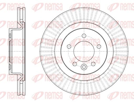 REMSA 6851.10 Brake Disc