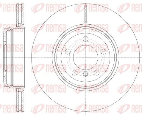 REMSA 6852.10 Brake Disc