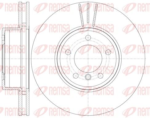 REMSA 6853.10 Brake Disc