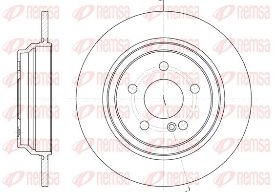 REMSA 6864.00 Brake Disc