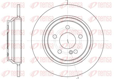 Brake Disc REMSA 6864.00