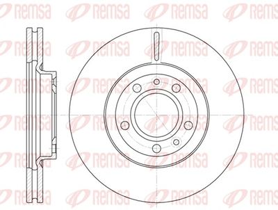 Brake Disc REMSA 6869.10