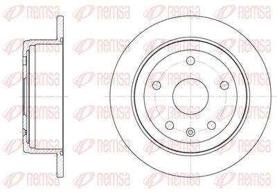 Brake Disc REMSA 6872.00