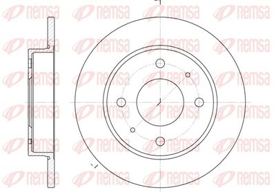 Brake Disc REMSA 6879.00