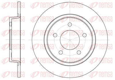 Brake Disc REMSA 6880.00