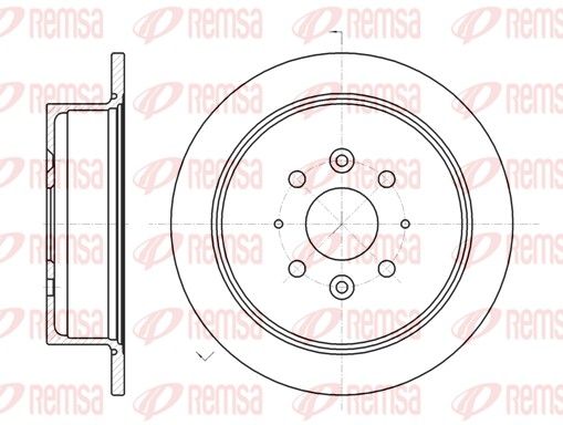 REMSA 6905.00 Brake Disc