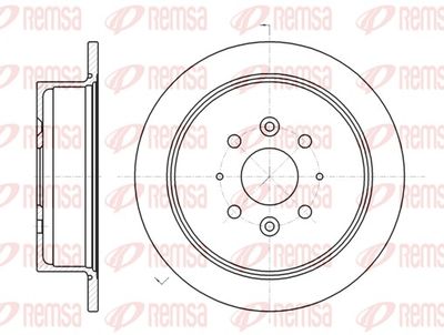 Brake Disc REMSA 6905.00