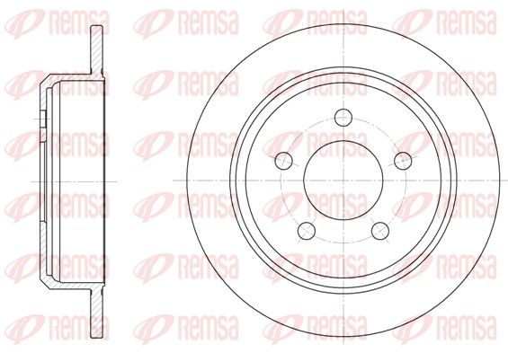 REMSA 6913.00 Brake Disc