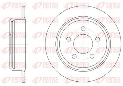 Brake Disc REMSA 6913.00