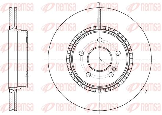 REMSA 6929.10 Brake Disc