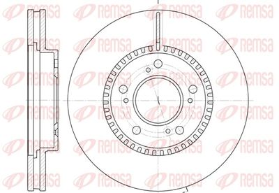 Brake Disc REMSA 6938.10