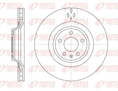 Brake Disc REMSA 6942.10