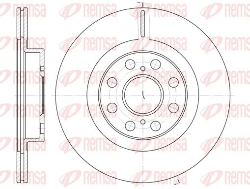 REMSA 6961.10 Brake Disc