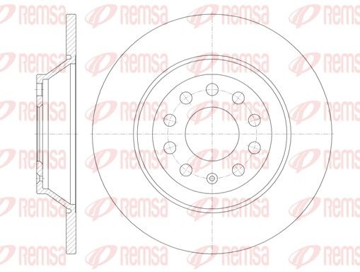 REMSA 6969.00 Brake Disc