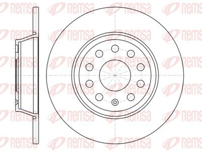 Brake Disc REMSA 6973.00