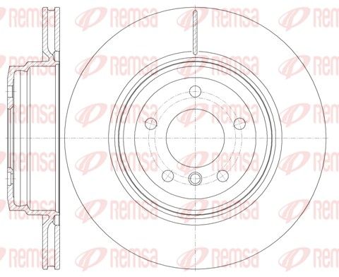REMSA 6976.10 Brake Disc
