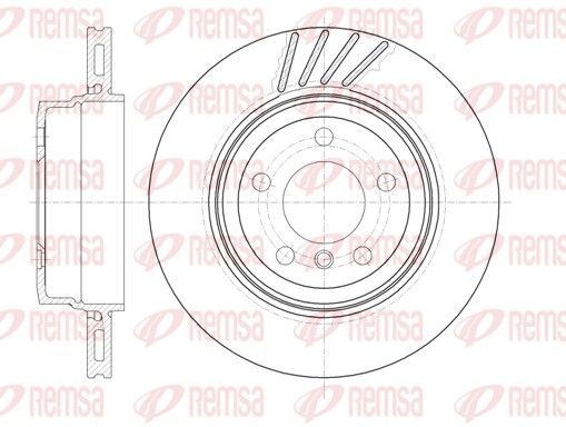 REMSA 6979.10 Brake Disc
