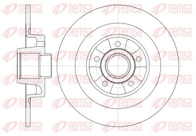 Brake Disc REMSA 6999.00