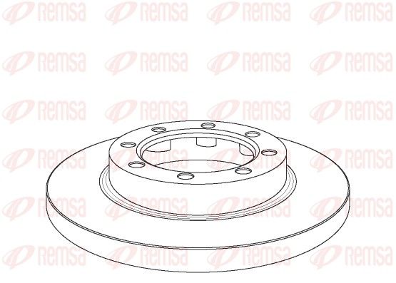 REMSA NCA1030.10 Brake Disc