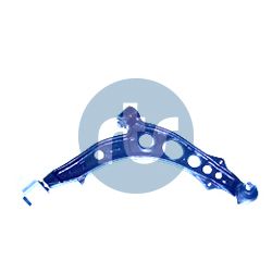 Control/Trailing Arm, wheel suspension RTS 96-00189-1