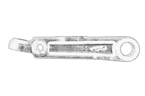 S-TR STR-1201261 Control/Trailing Arm, wheel suspension