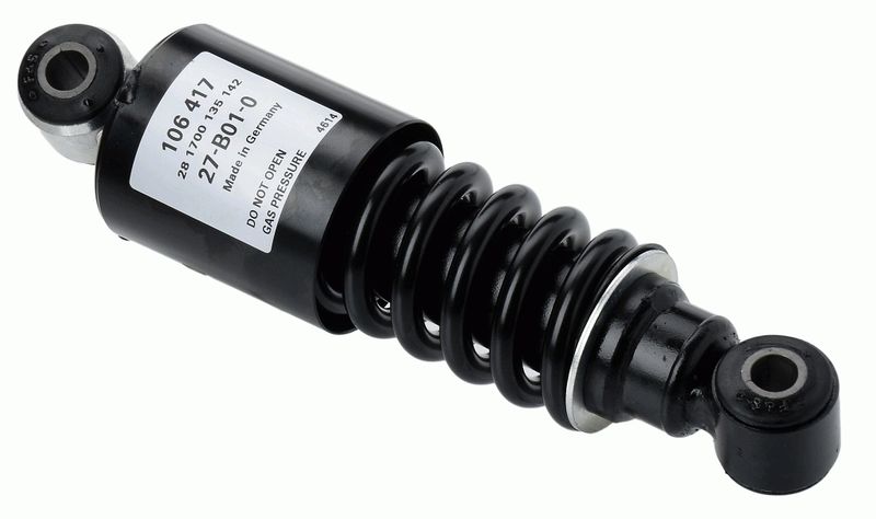 SACHS 106 417 Shock Absorber, driver cab suspension