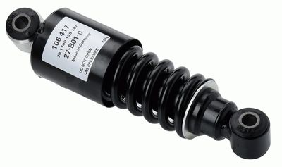 Shock Absorber, driver cab suspension SACHS 106 417