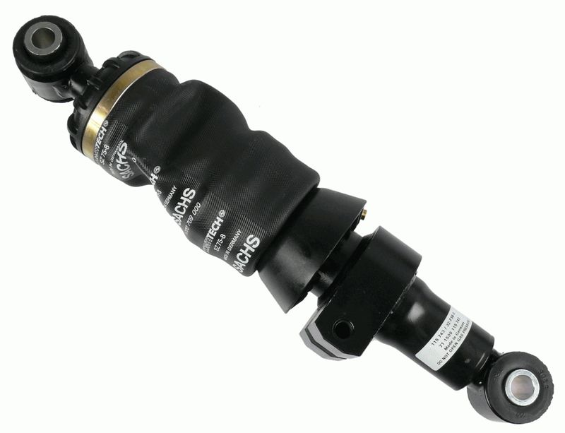 SACHS 115 743 Shock Absorber, driver cab suspension