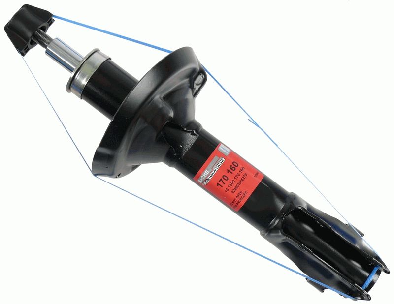 SACHS 170 160 Shock Absorber