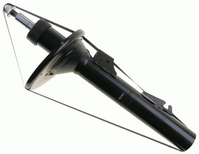 Shock Absorber SACHS 170 161