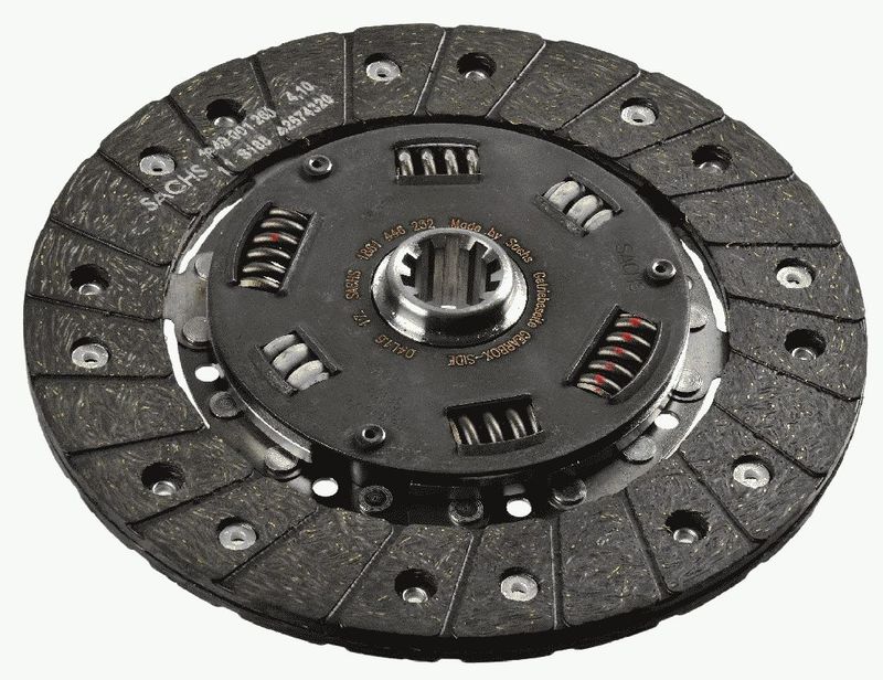 SACHS 1861 446 232 Clutch Disc